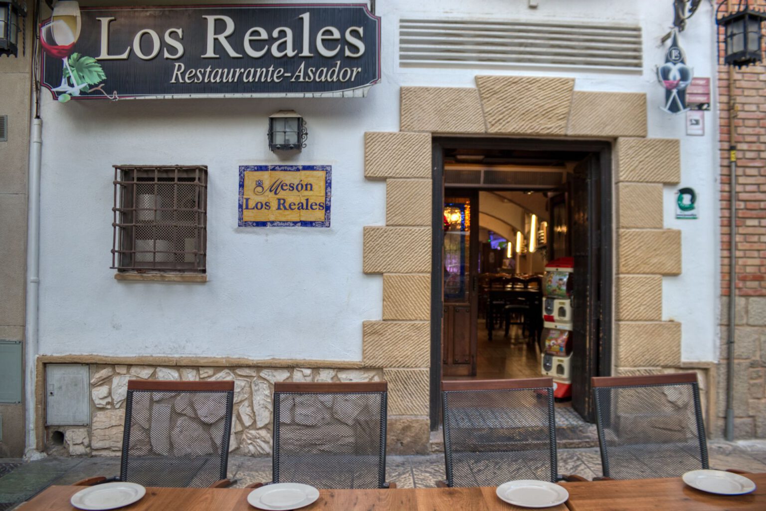 Restaurante Los Reales en Martos